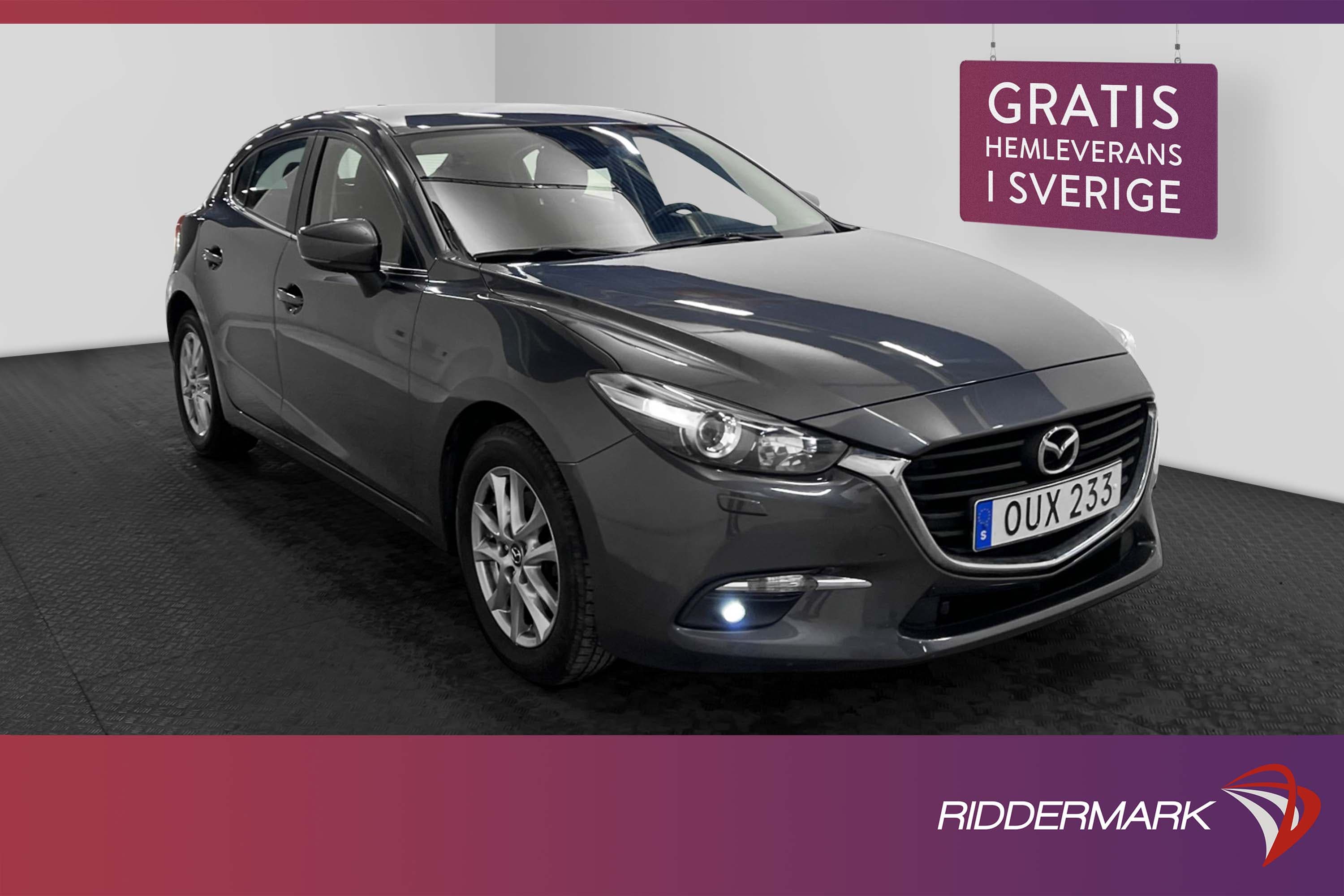 Mazda 3 Sport 2.0 SKYACTIV-G 120hk