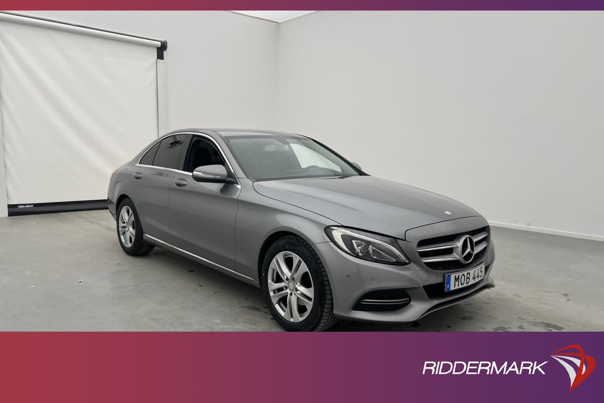 Mercedes-Benz C 180 Sedan 7G-Tronic 156hk