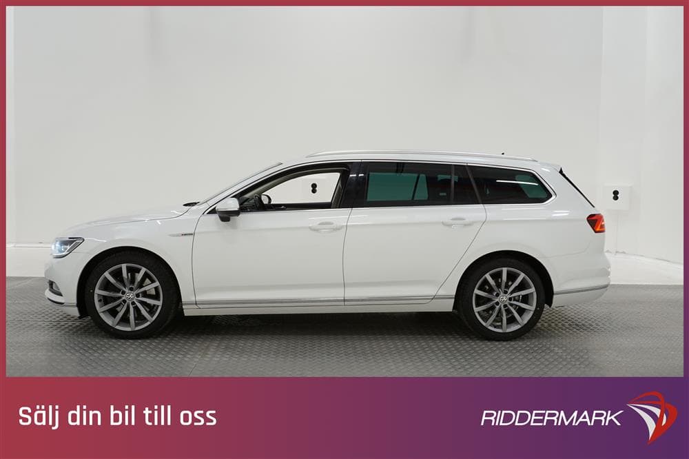 Volkswagen Passat TDI BiTurbo 4M 240hk