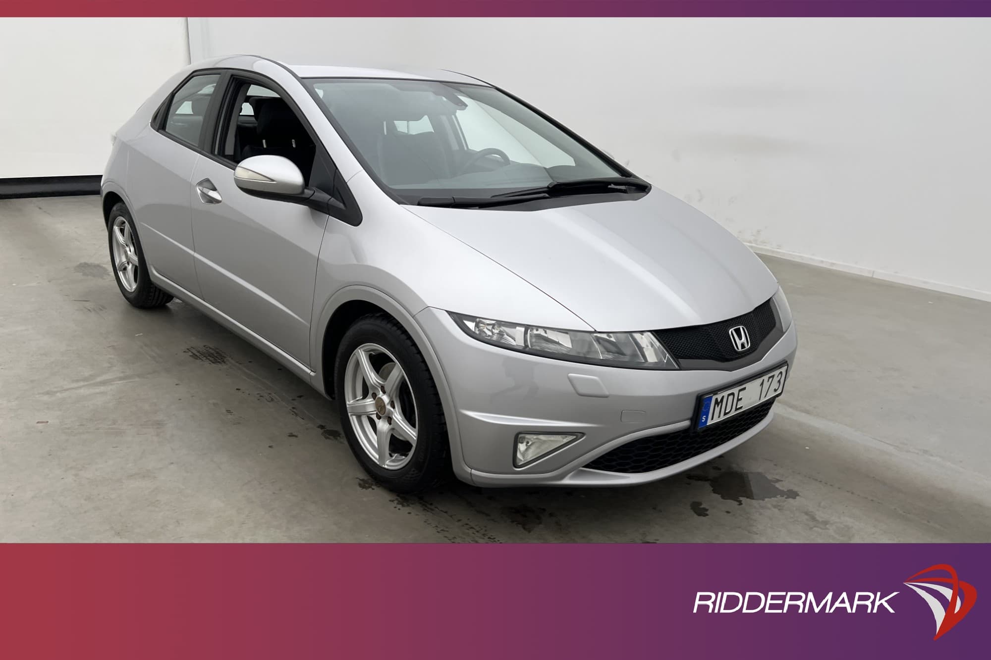 Honda Civic 1.8 i-VTEC 140hk GT Sensorer Skinn/Alcantara
