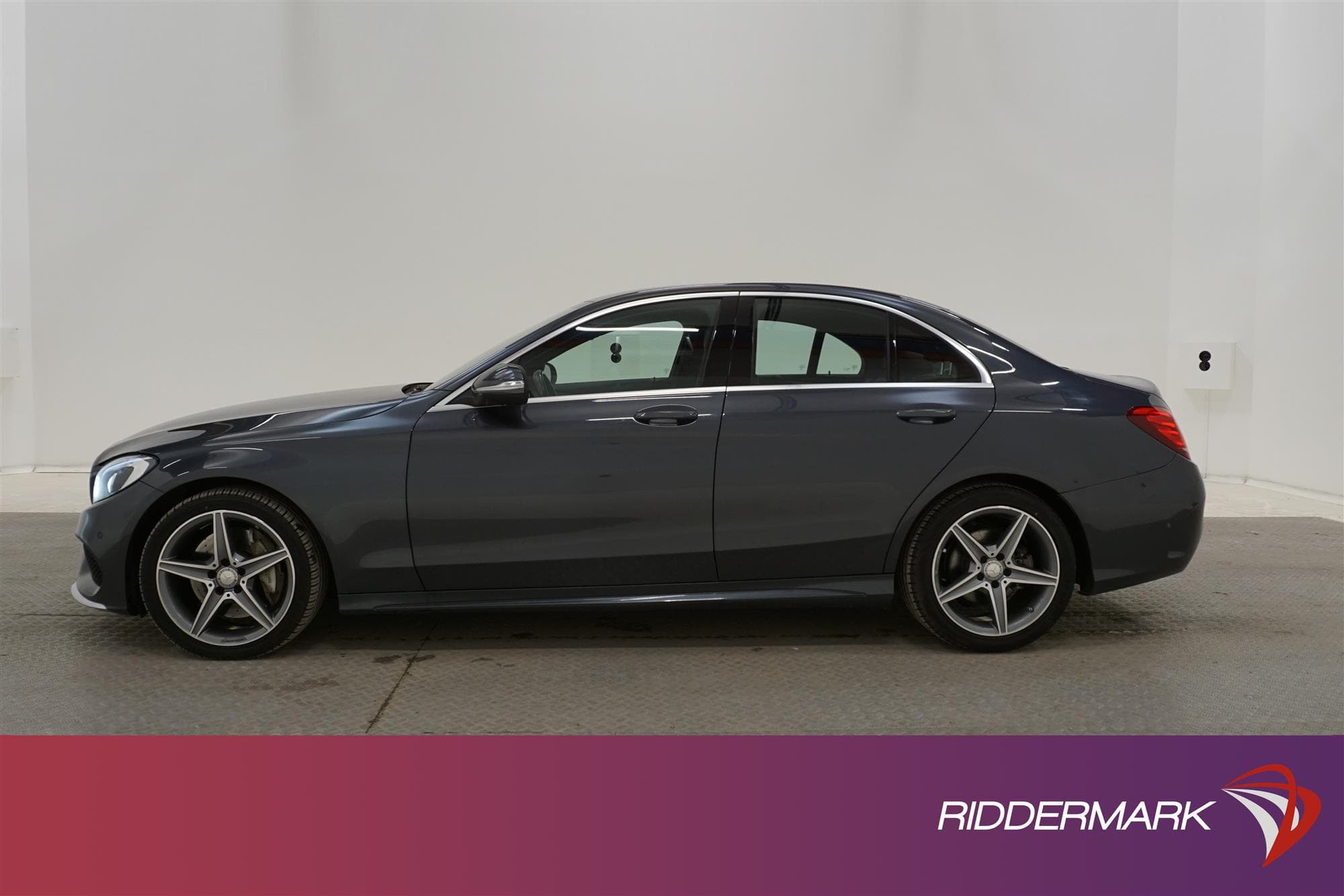 Mercedes-Benz C 250 7G-Tronic 204hk