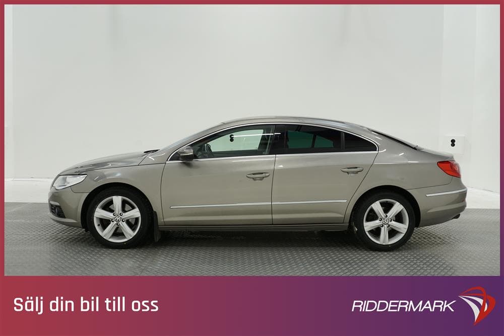 Volkswagen Passat CC 1.4 TSI MultiFuel 160hk