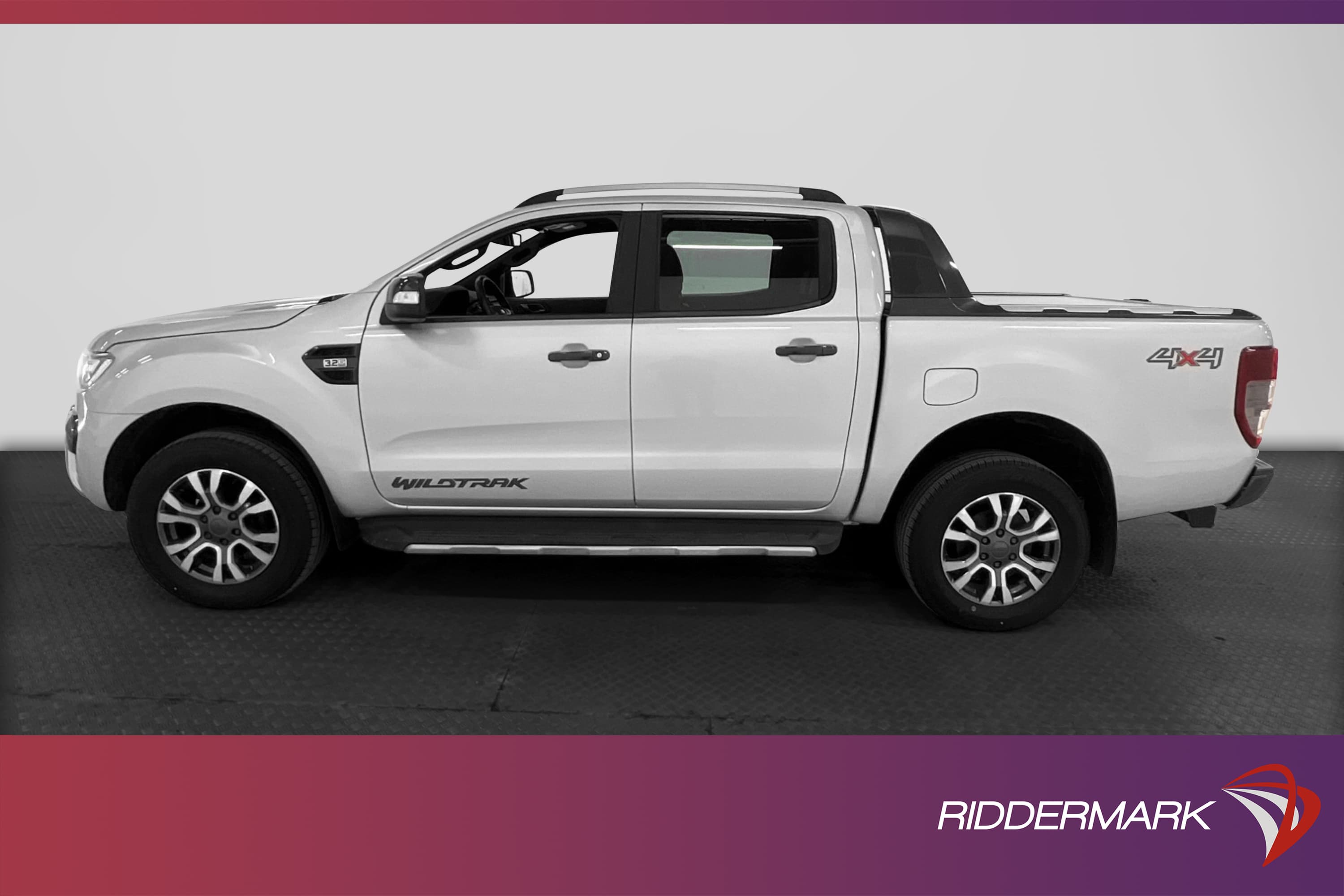 Ford Ranger Wildtrak 3.2 200hk 4x4 Värmare Dragkrok  Moms