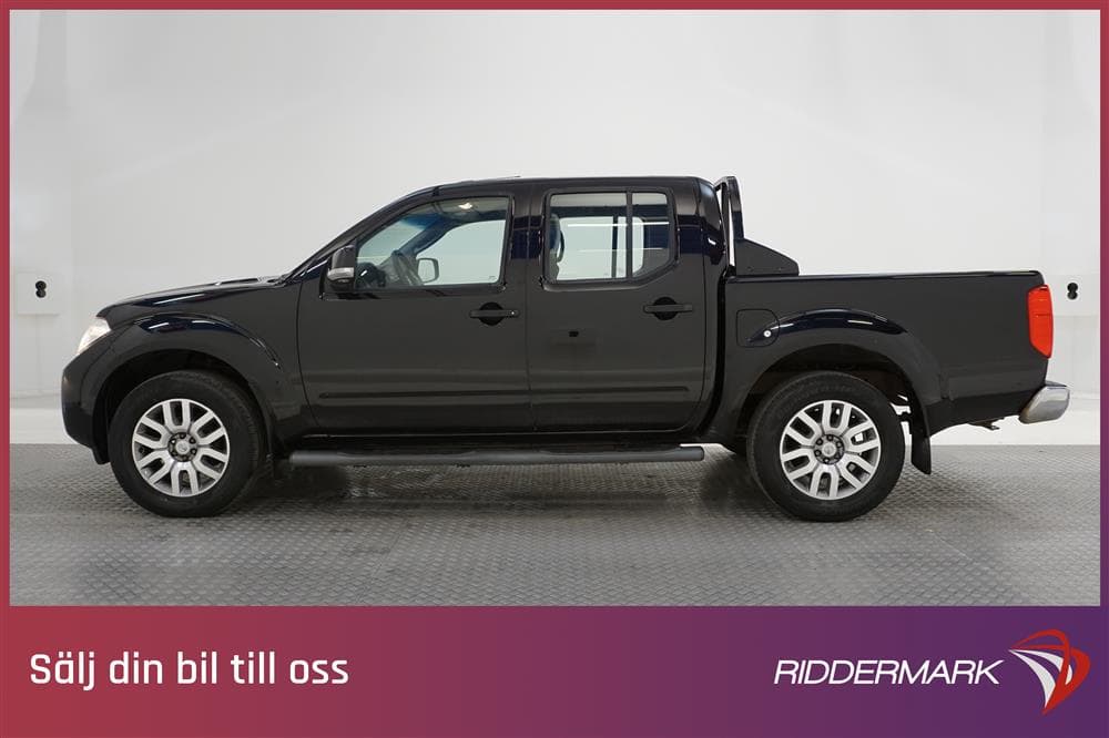 Nissan Navara 2.5 dCi 4x4 190hk Drag Diff Nyservad
