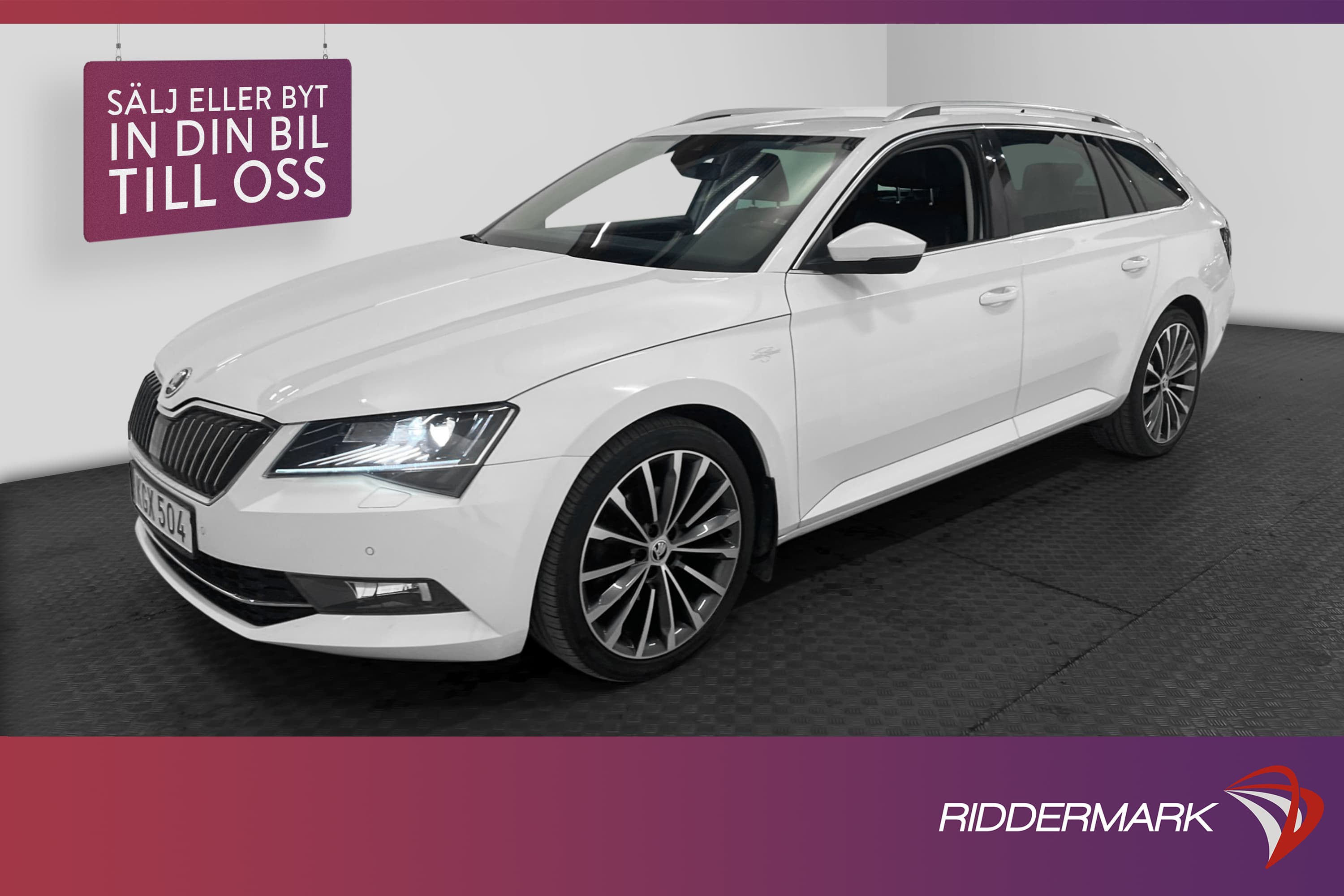Skoda Superb Kombi 4x4