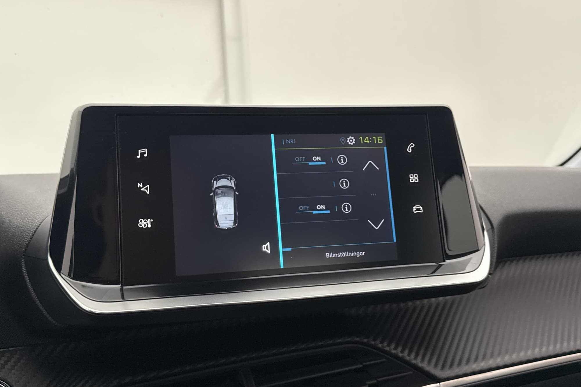 Peugeot e-208 136hk Allure Keyless Kolfiber CCS