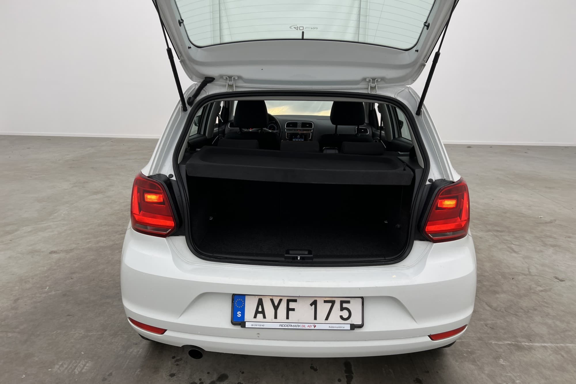 Volkswagen Polo 1.2 TSI 90hk Masters Två-brukare Bluetooth