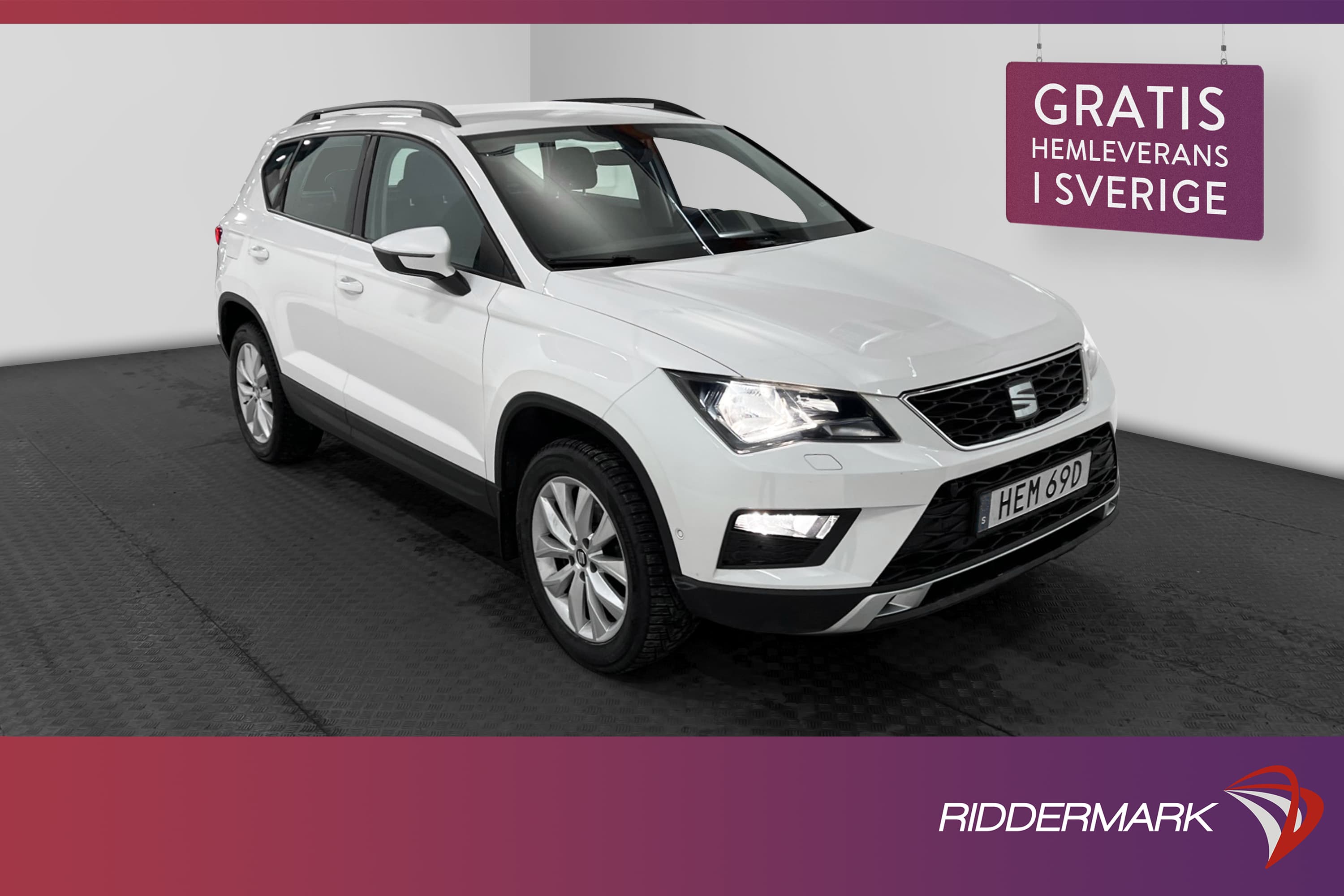 SEAT Ateca 1.6 TDI 115hk