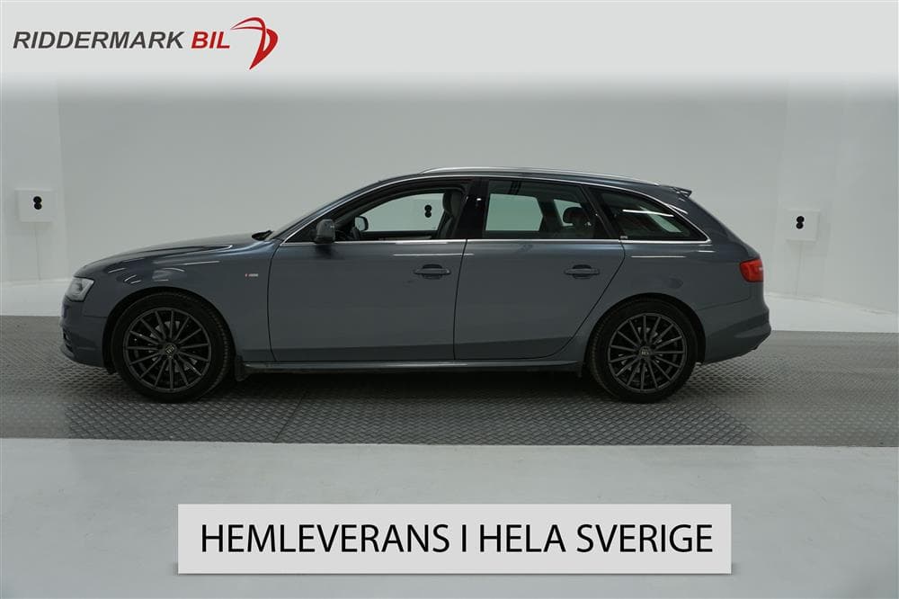 Audi A4 2.0 TDI Avant Quattro