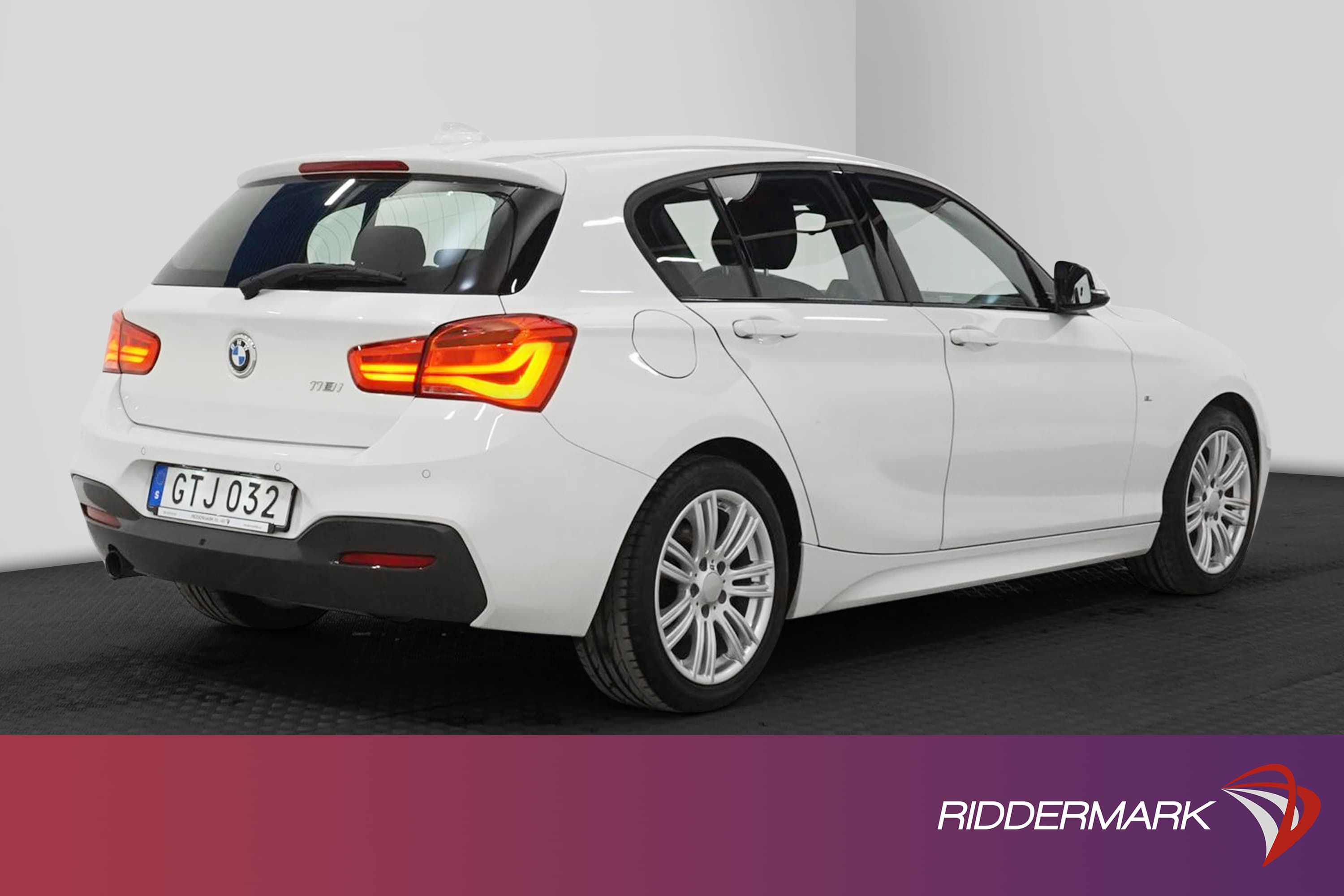 BMW 118i 136hk M-Sport Sensorer Välservad 0,5l/mil