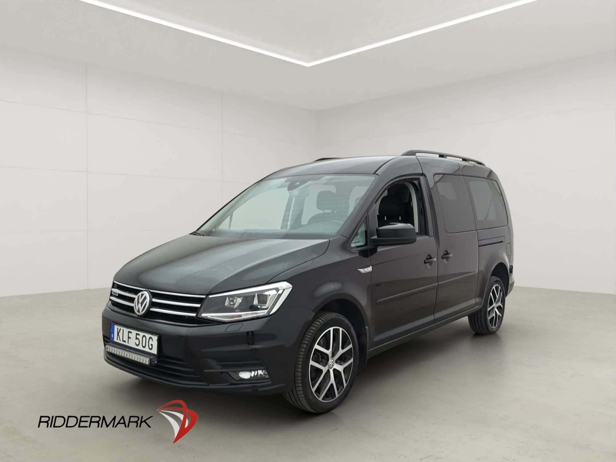 Volkswagen Caddy Maxi Life 2.0 TDI 4M 7-sits Värmare Drag