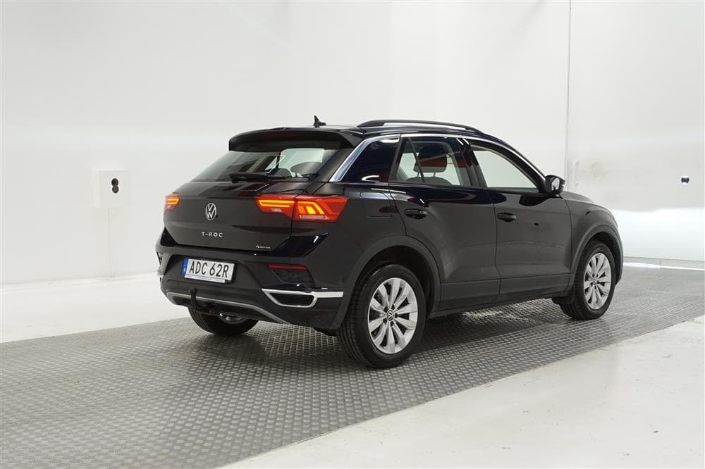 Volkswagen T-Roc 190hk 4Motion B-Värmare B-Kamera 1-Brukareexteriör