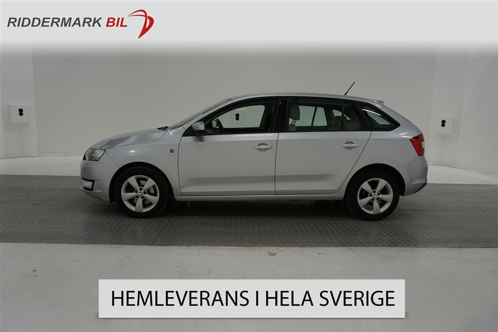 Skoda Rapid 1.6 TDI Kombi 90hk