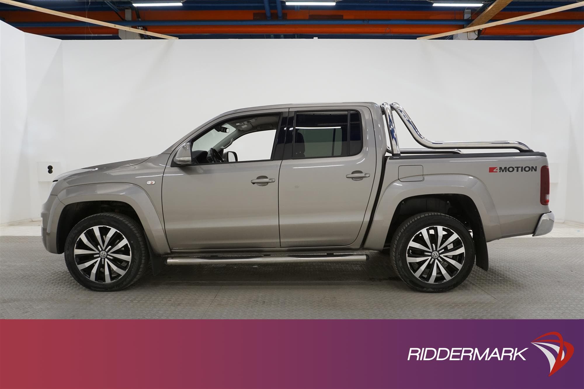 Volkswagen Amarok Aventura 3.0 V6 TDI  225hk Värmare Moms