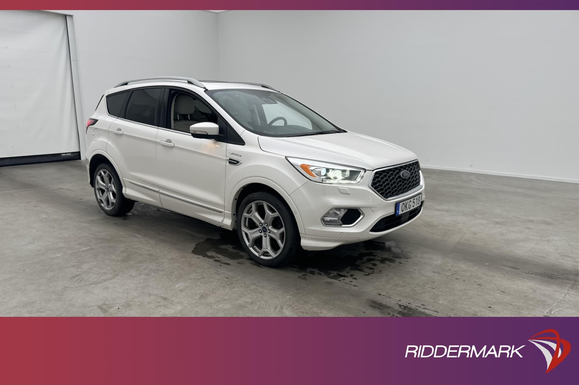 Ford Kuga TDCi AWD 180hk
