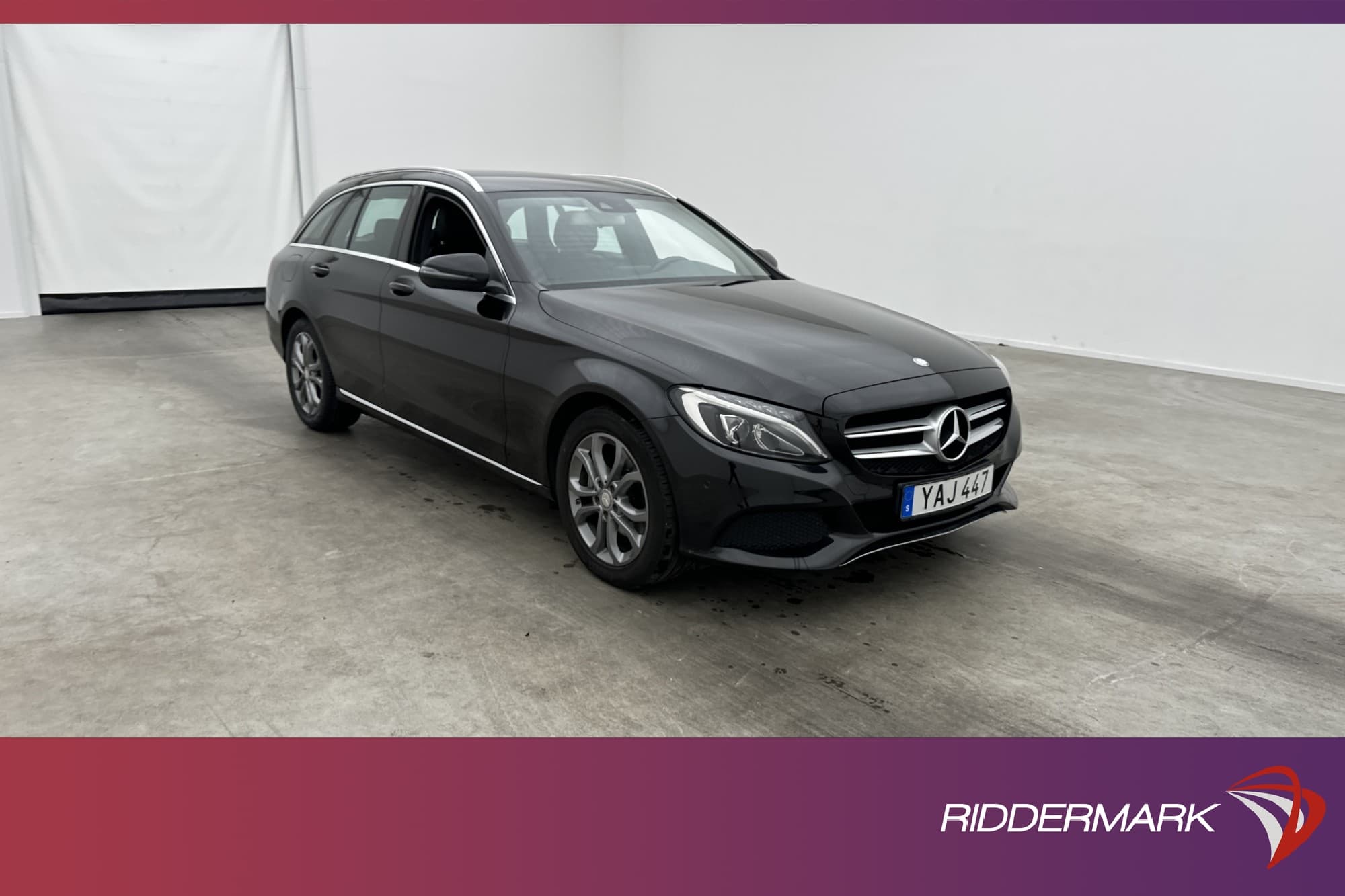 Mercedes-Benz C 220 T d 170hk