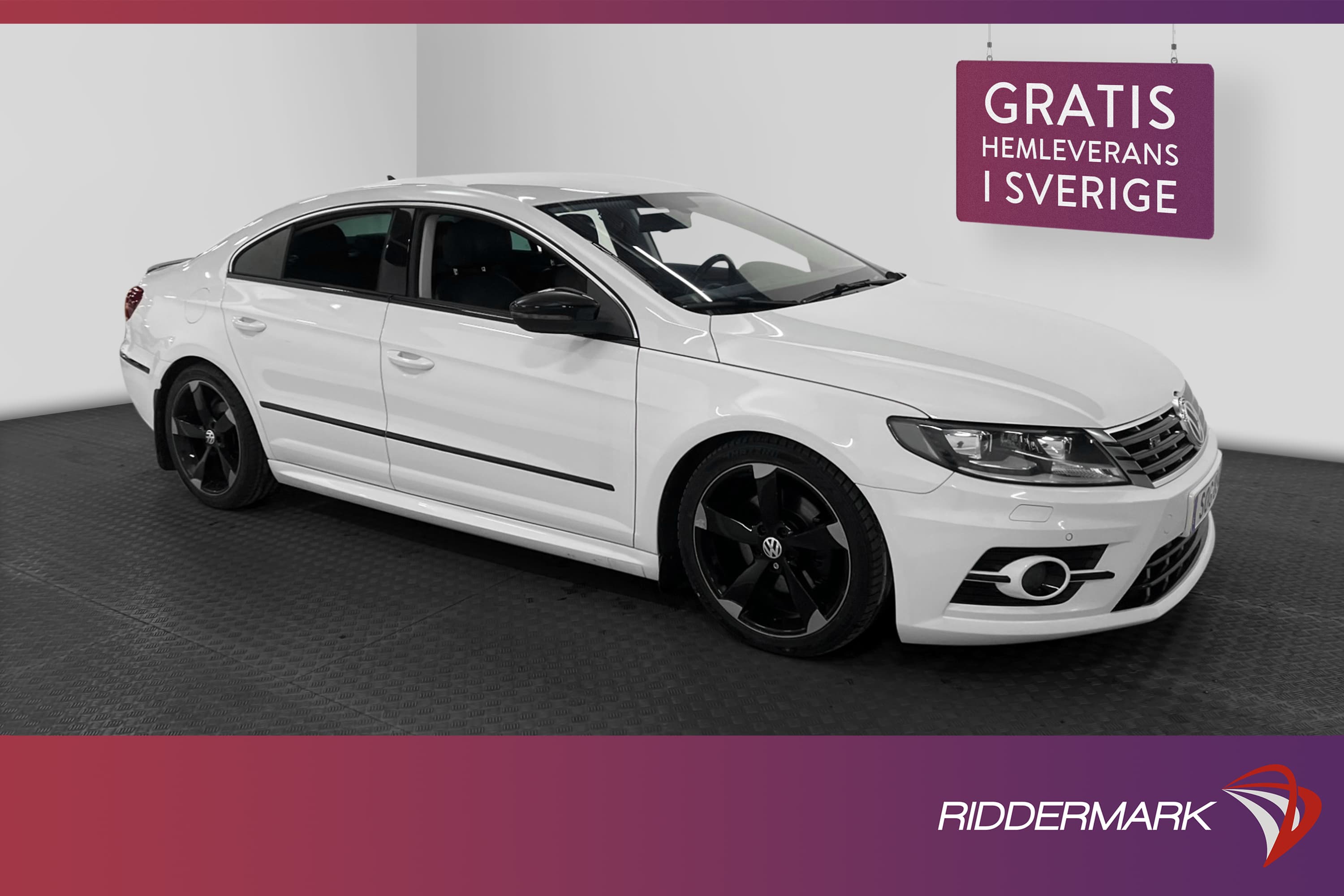 Volkswagen CC 2.0 TDI 4M 177hk
