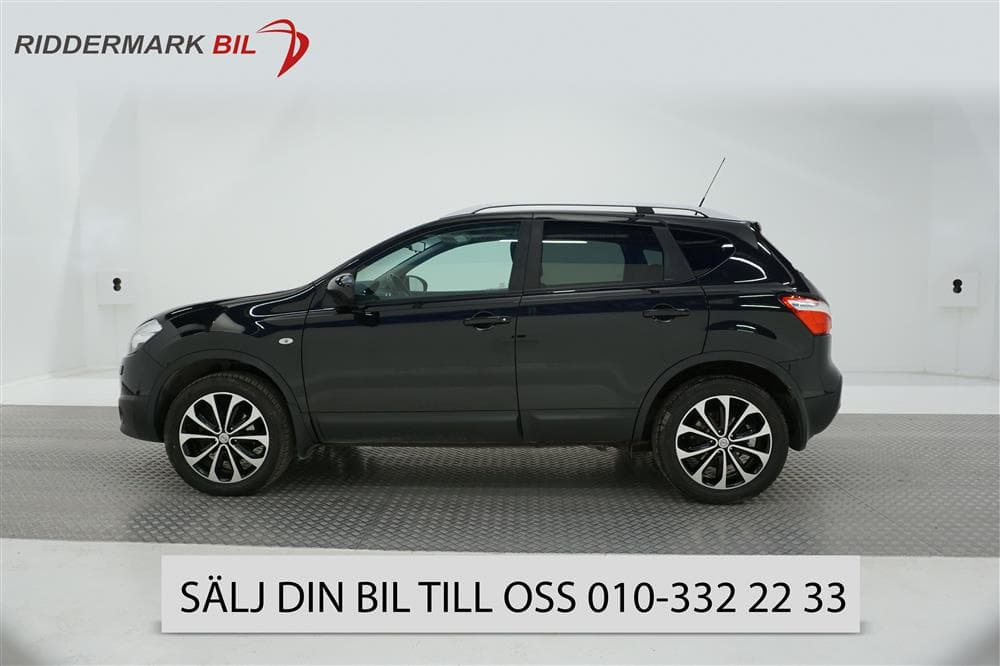 Nissan Qashqai 2.0 4x4 140hk