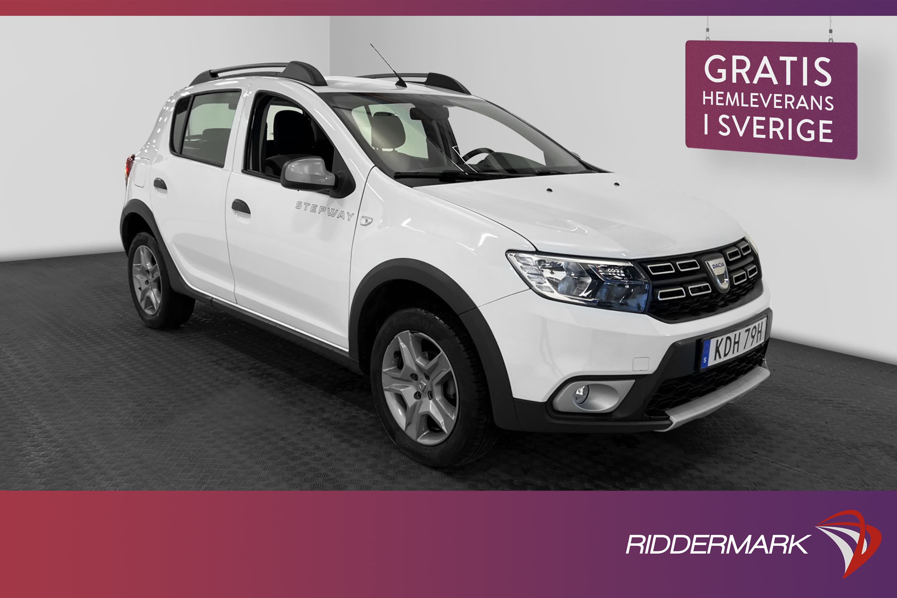 Dacia Sandero Stepway 0.9 TCe 90hk