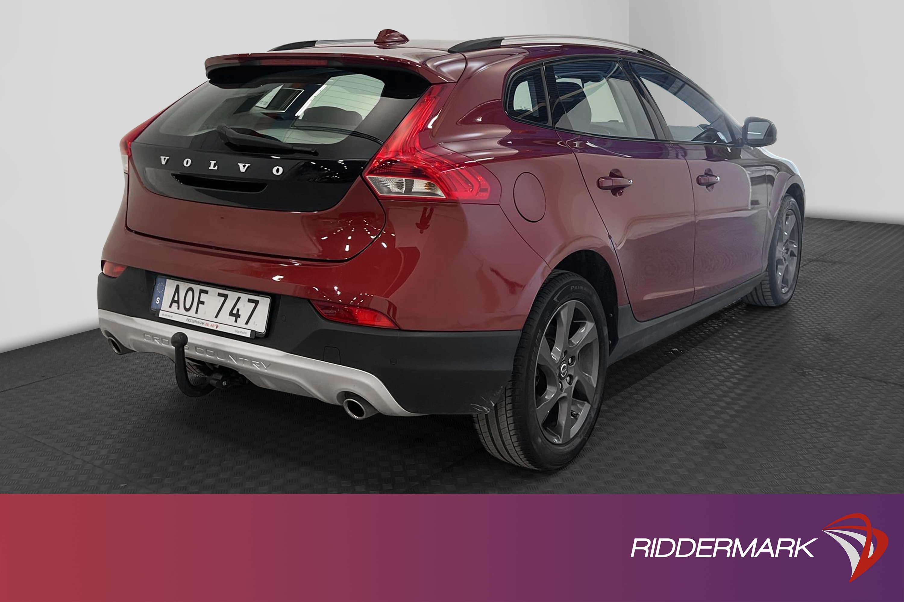 Volvo V40 Cross Country D4 190hk Momentum VOC D-Värm Drag
