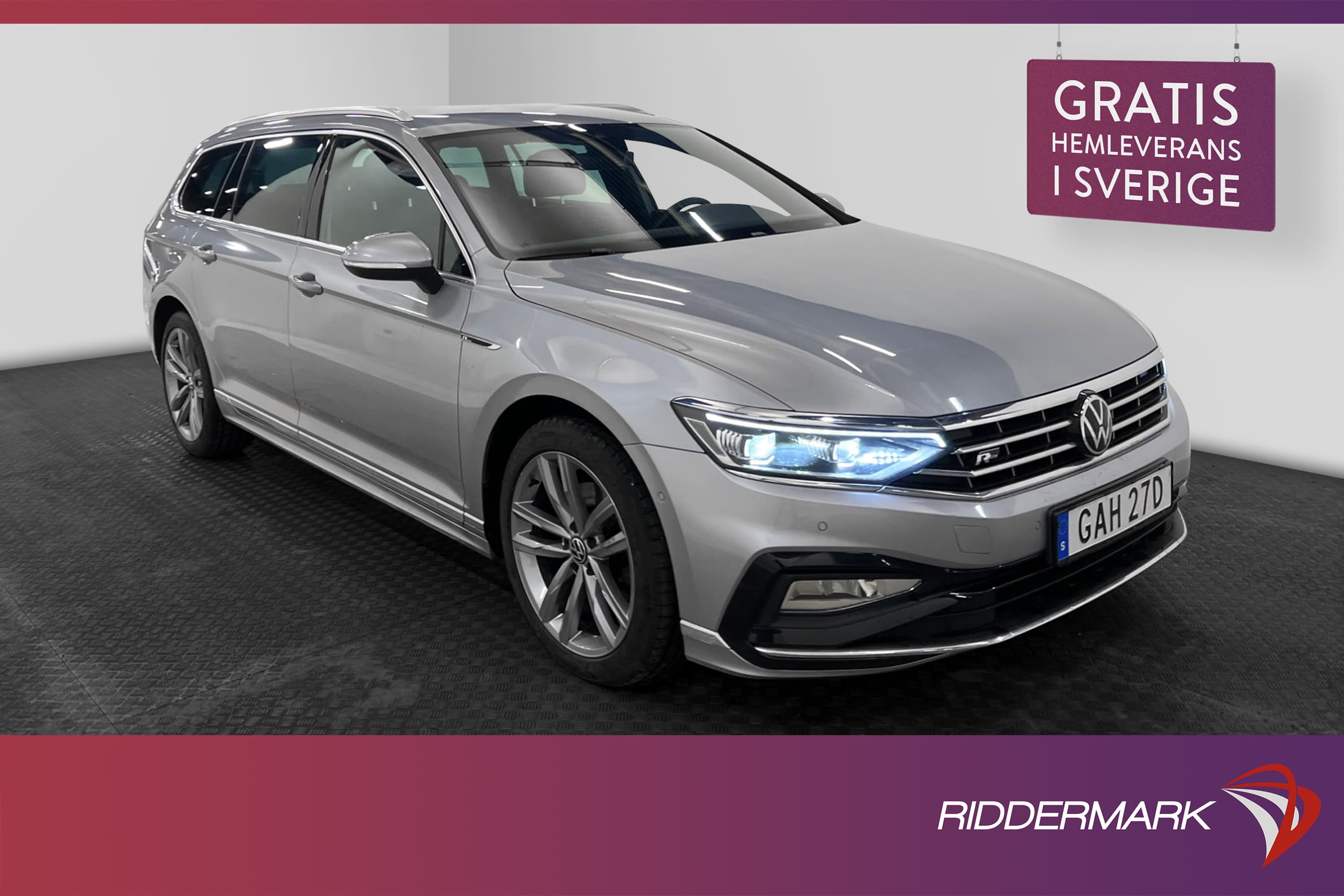 Volkswagen Passat 4M 200hk