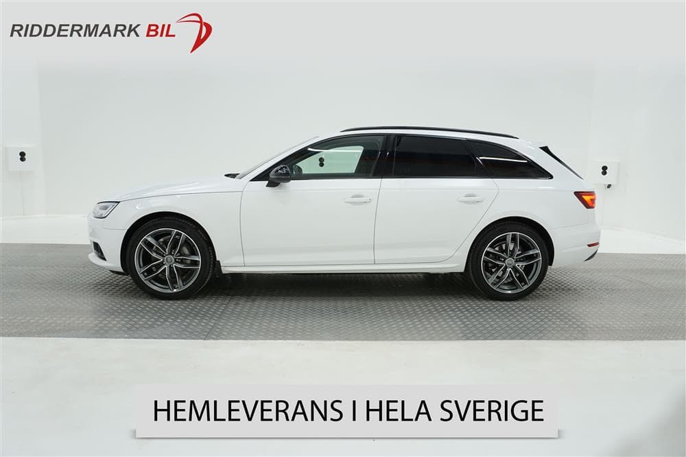 Audi A4 2.0 TDI 190hk S Tronic