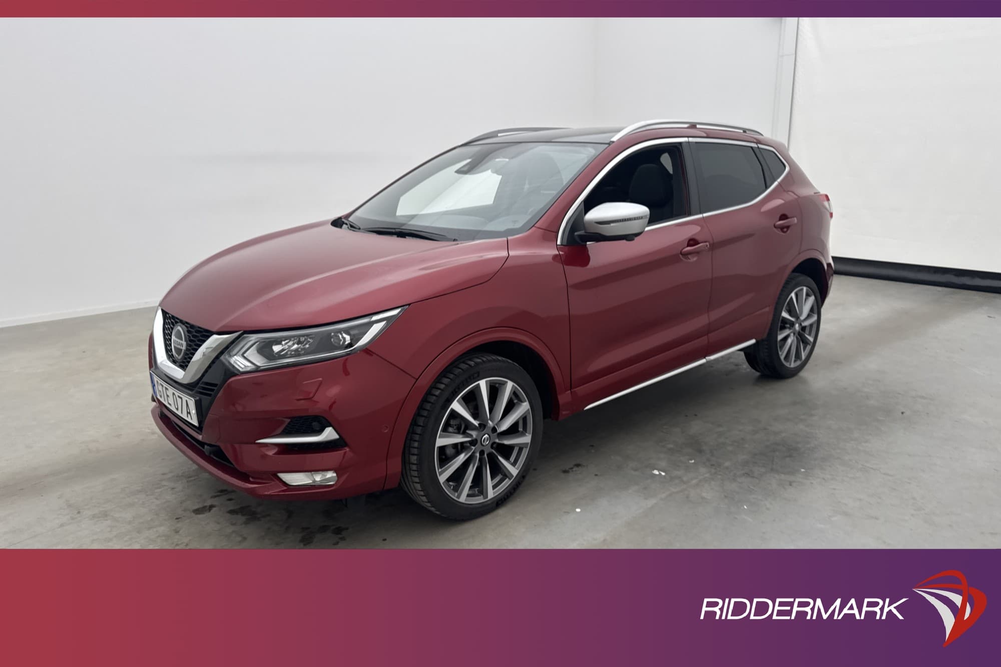 Nissan Qashqai 1.3 160hk