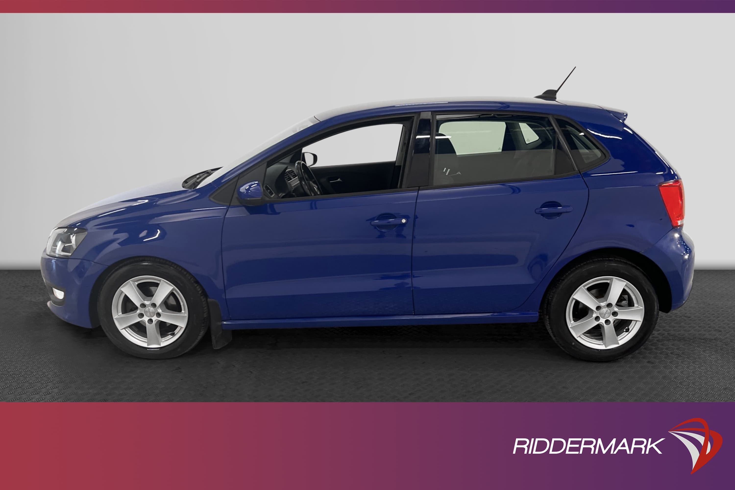 Volkswagen Polo 1.6 TDI DSG 90hk