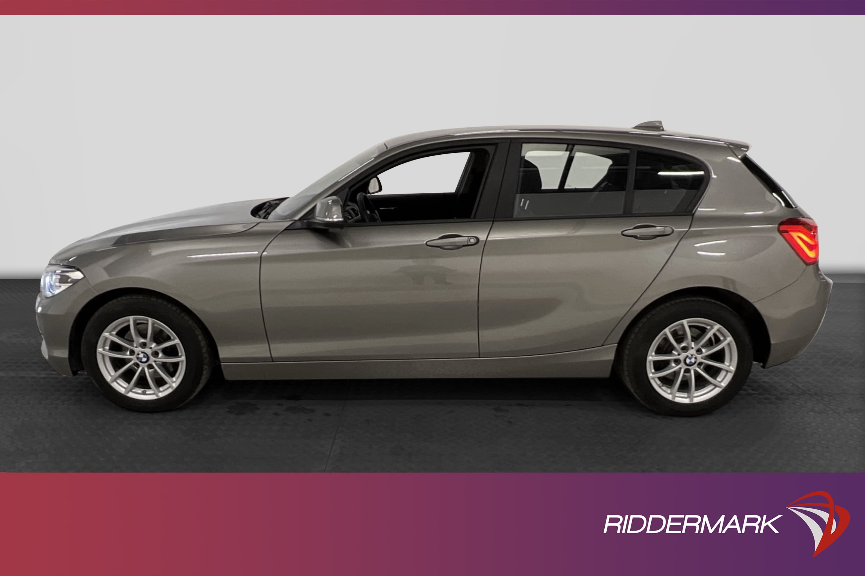 BMW 118d xDrive 150hk
