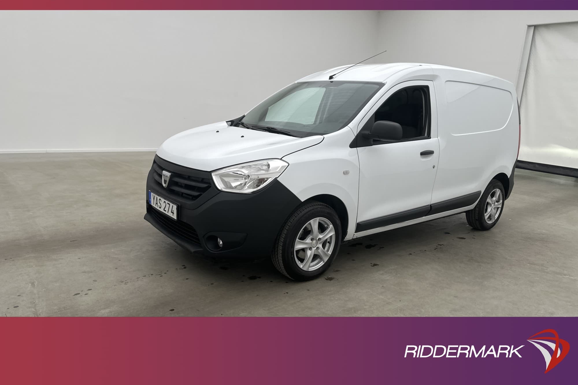 Dacia Dokker Express 1.5dCi Bluetooth AC 0.49L/Mil