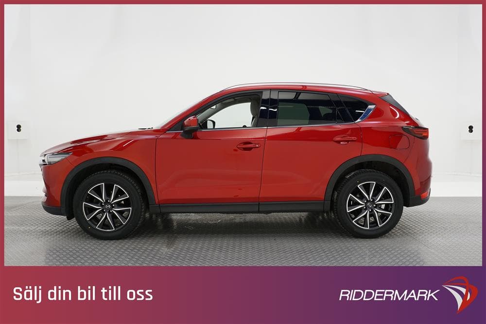 Mazda CX-5 2.5 194hk AWD Optimum Bose HUD Navi Skinn Dragexteriör