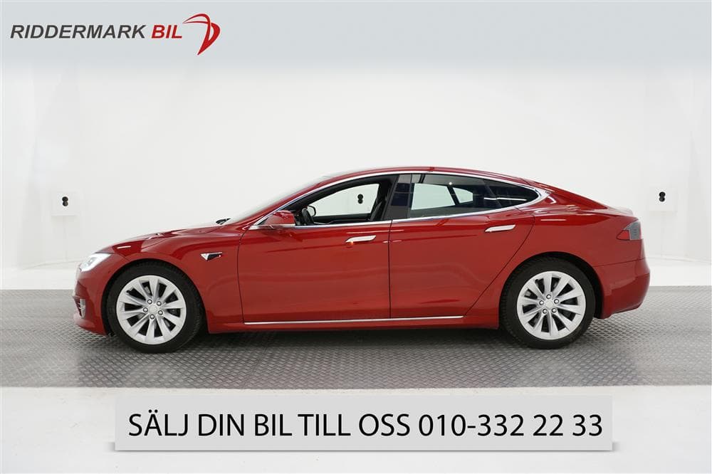 Tesla Model S 75D AWD Uppgraderad Autopilot
