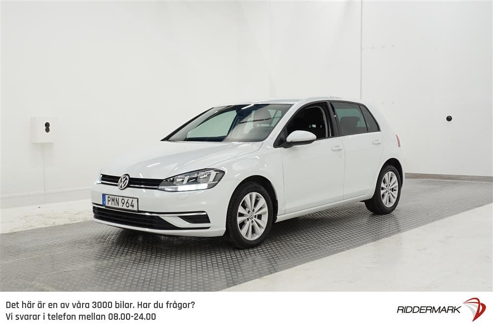 Volkswagen Golf VII 1.0 TSI 115hk DSG7