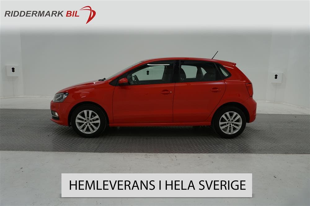 Volkswagen Polo 1.2 TSI 90hk