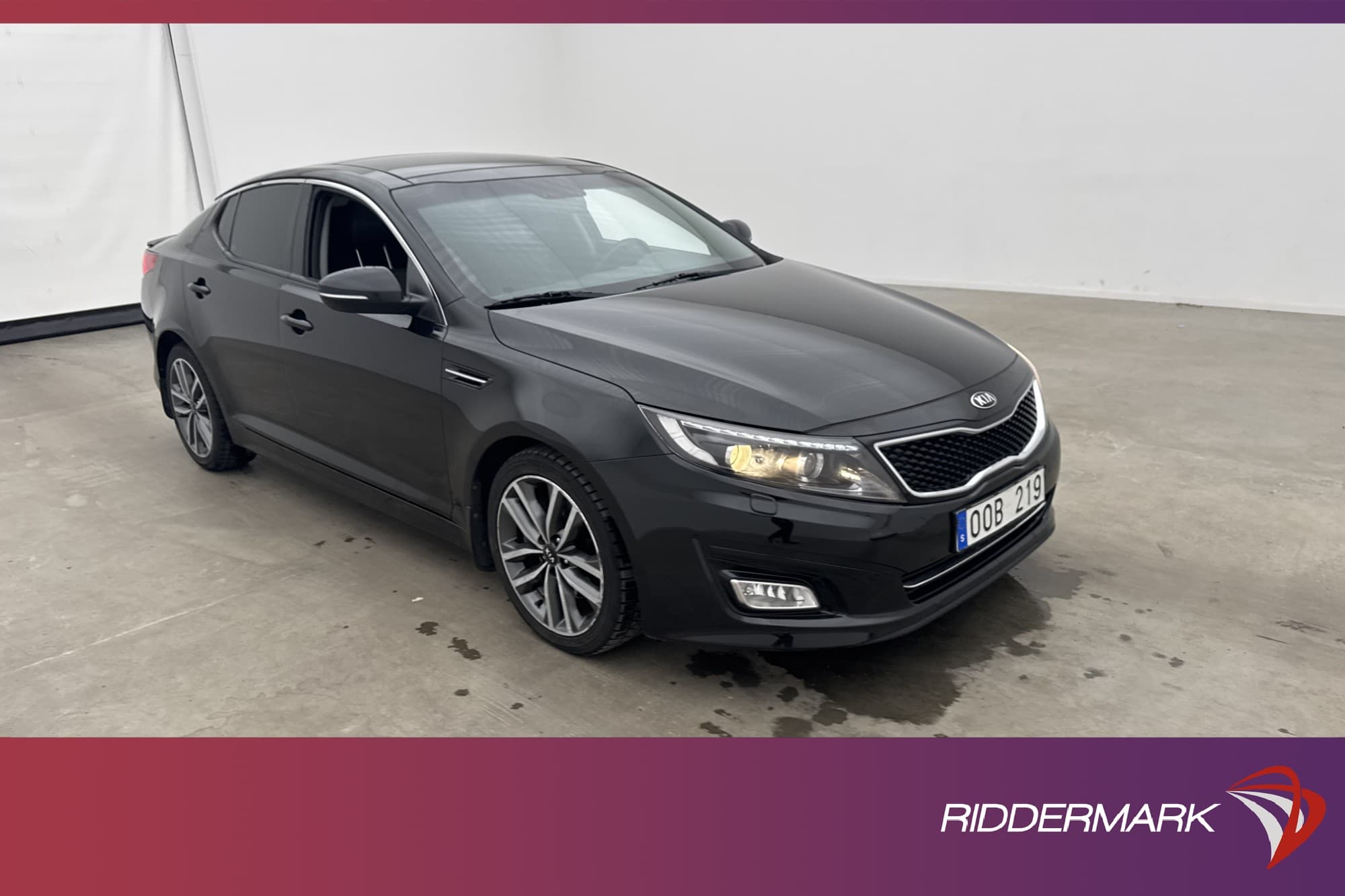 Kia Optima CRDi 136hk