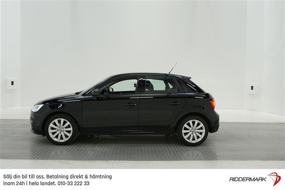 Audi A1 1.0 TFSI 95hk Sportback