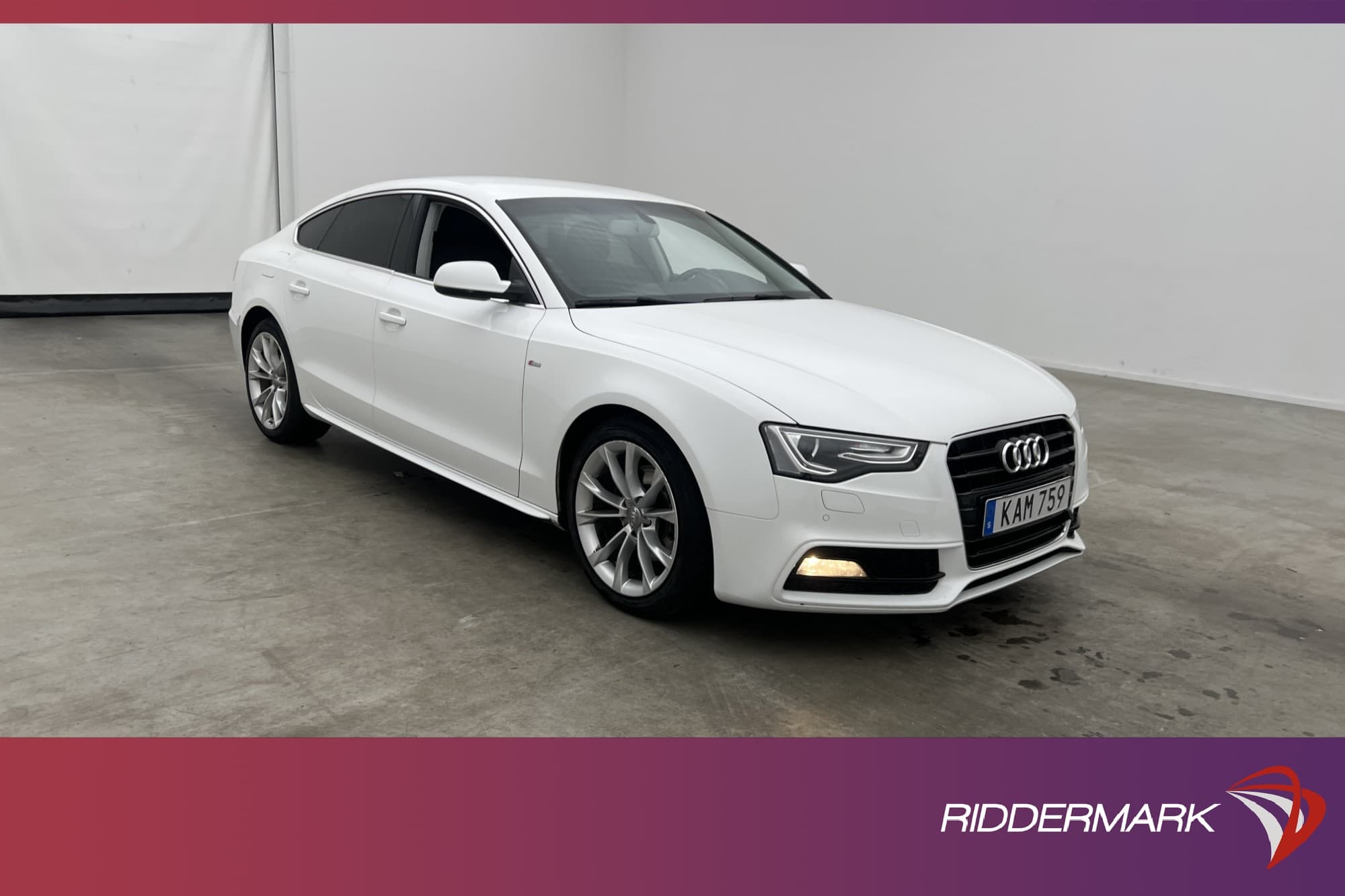 Audi A5 Sportback 2.0 TDI Quattro 190hk