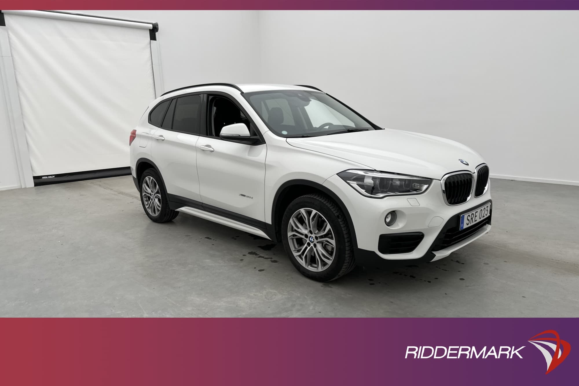 BMW X1 xDrive20d 190hk