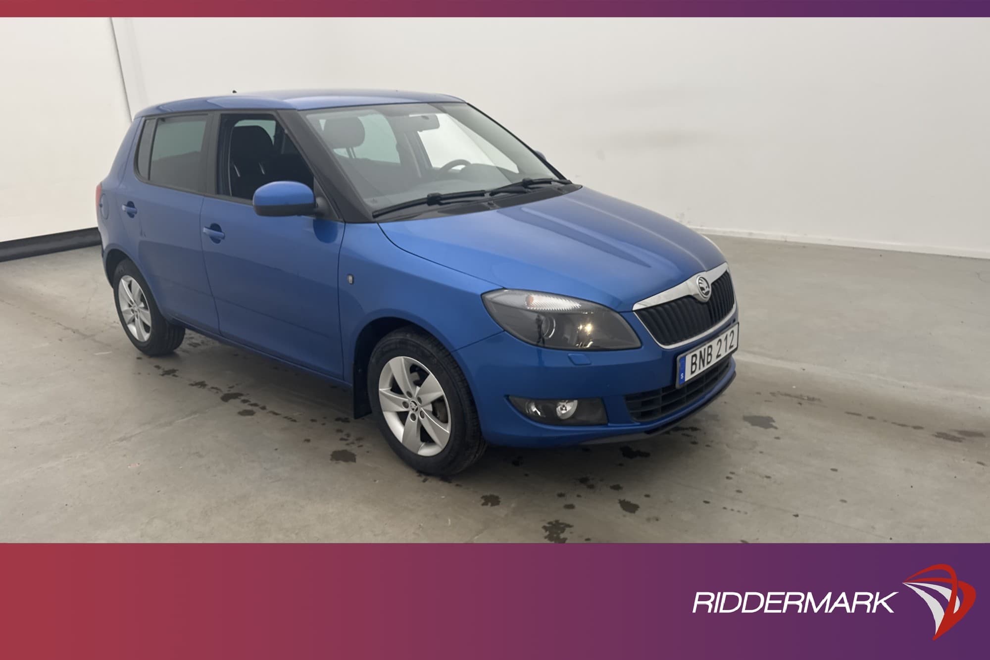 Skoda Fabia 1.2 TSI 86hk