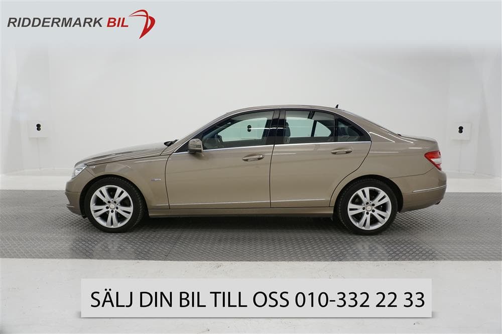Mercedes C 180 CGI 156hk