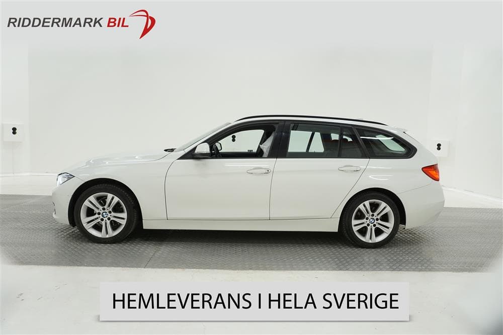 BMW 318d xDrive Touring 143hk