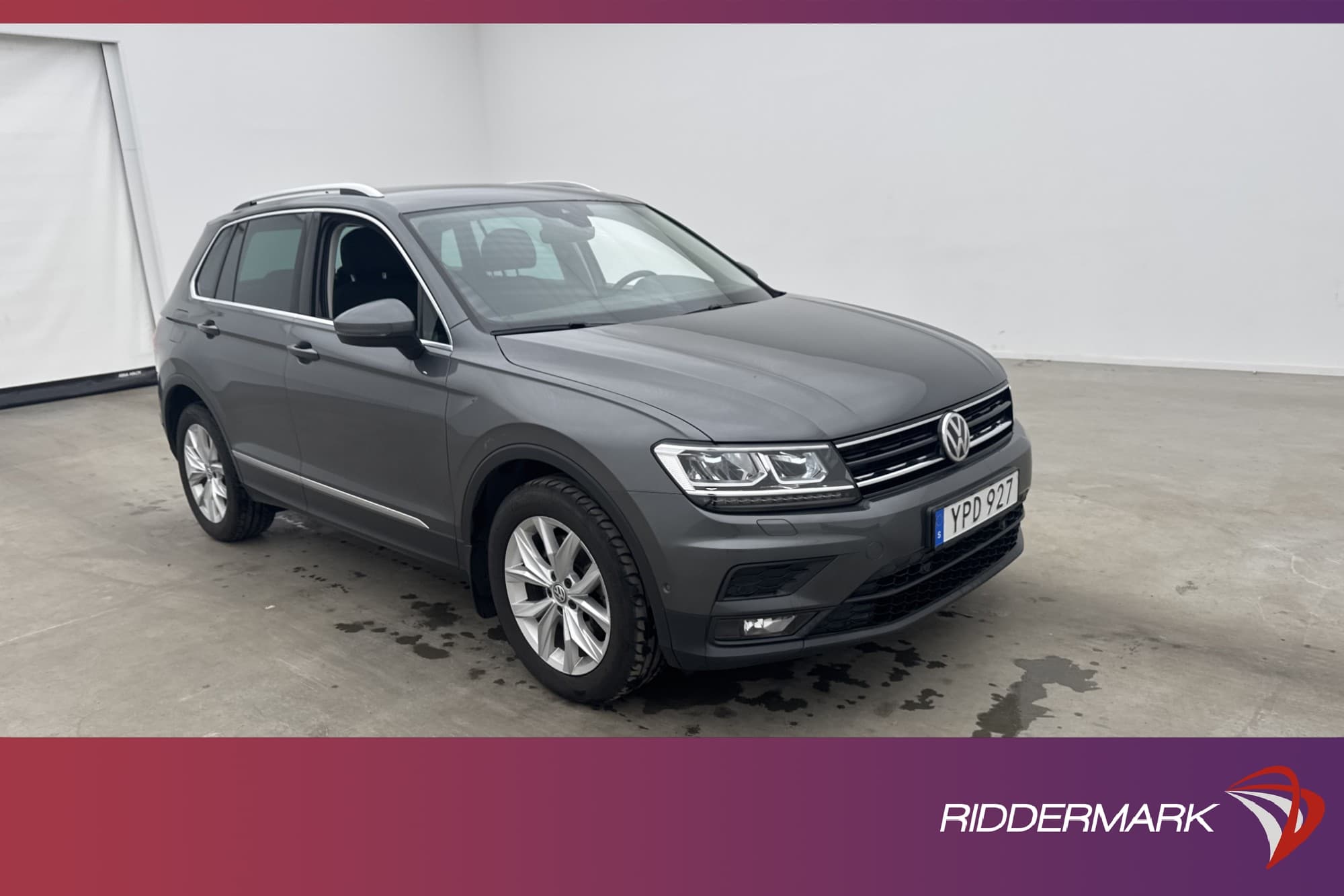 Volkswagen Tiguan 2.0 TSI 180hk 4M