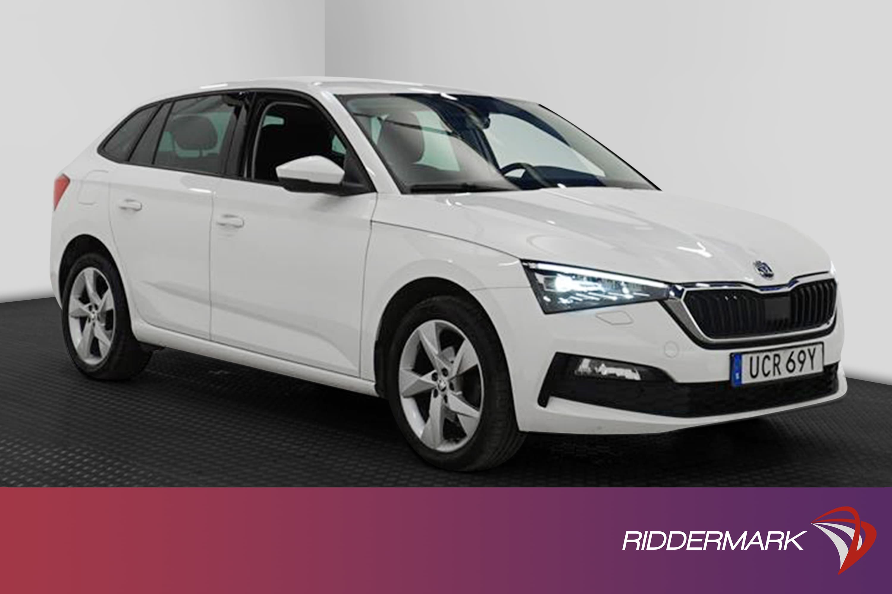 Skoda Scala 1.0 TSI DSG 115hk Sensorer Carplay/Auto En-bruk
