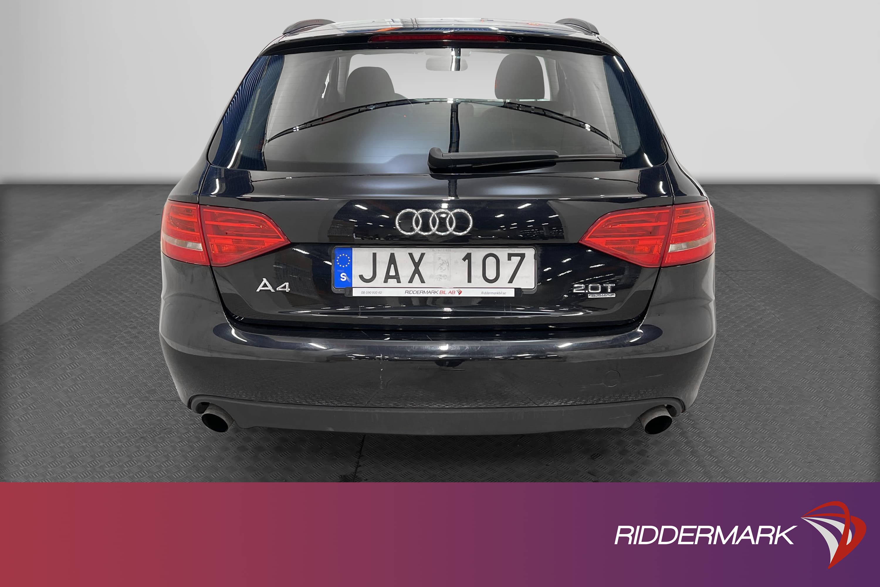 Audi A4 2.0 TFSI 211hk Quattro Sport Välservad