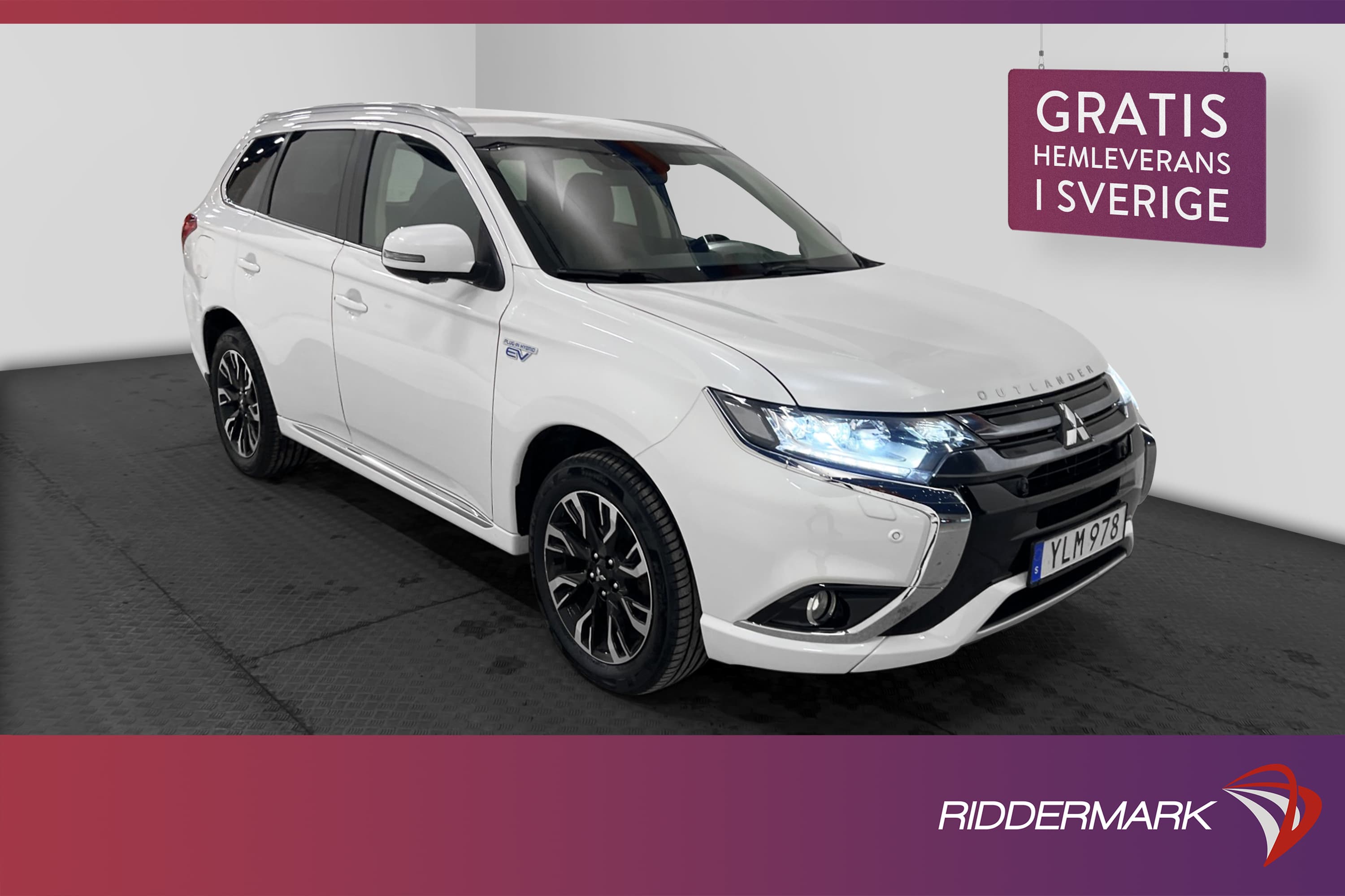 Mitsubishi Outlander P-HEV 4WD 203hk