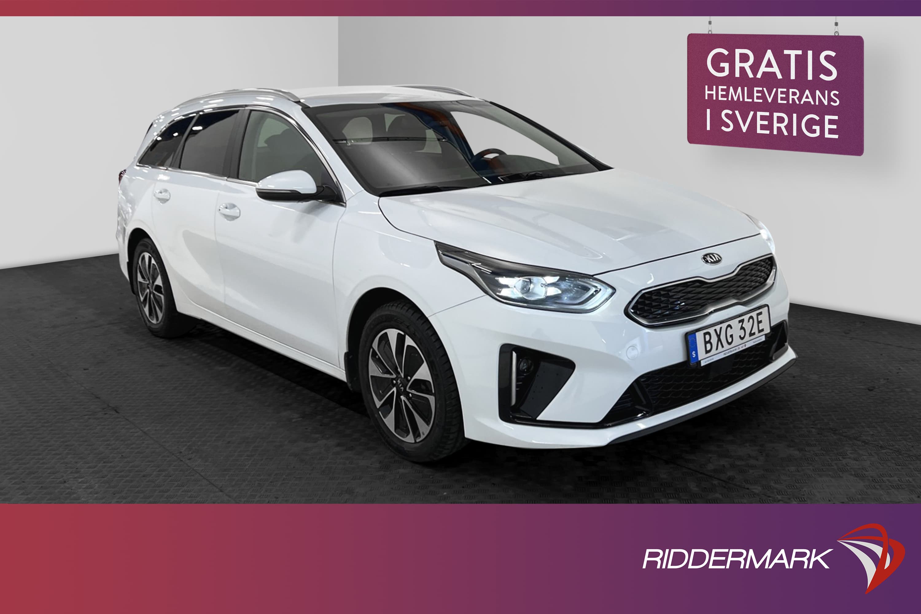 Kia Ceed SW Plug-in 141hk