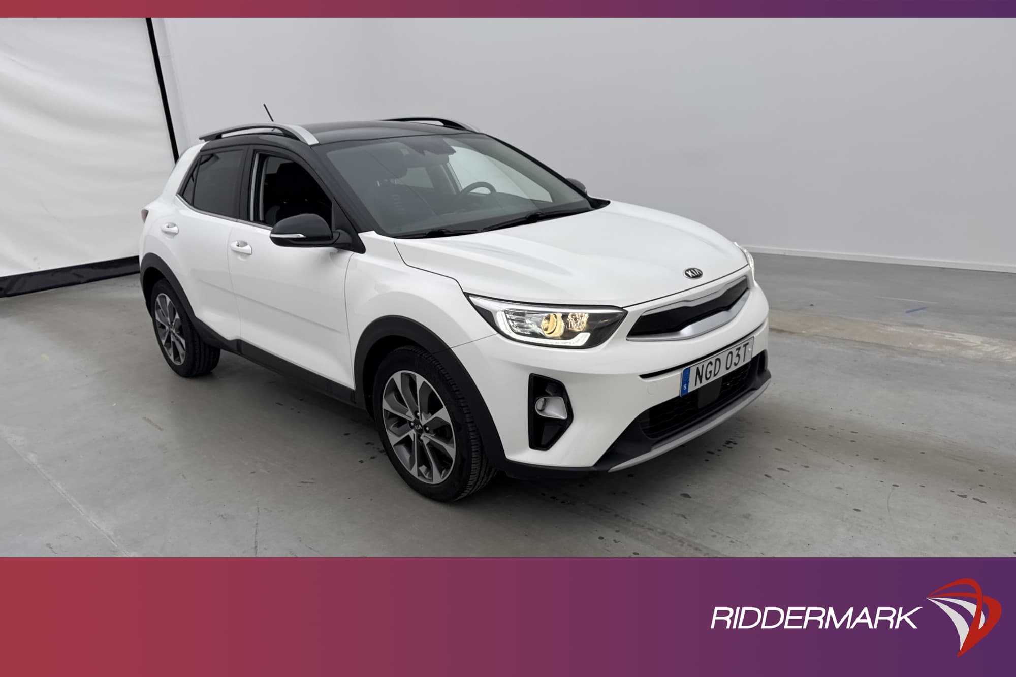 Kia Stonic T-GDI 120hk