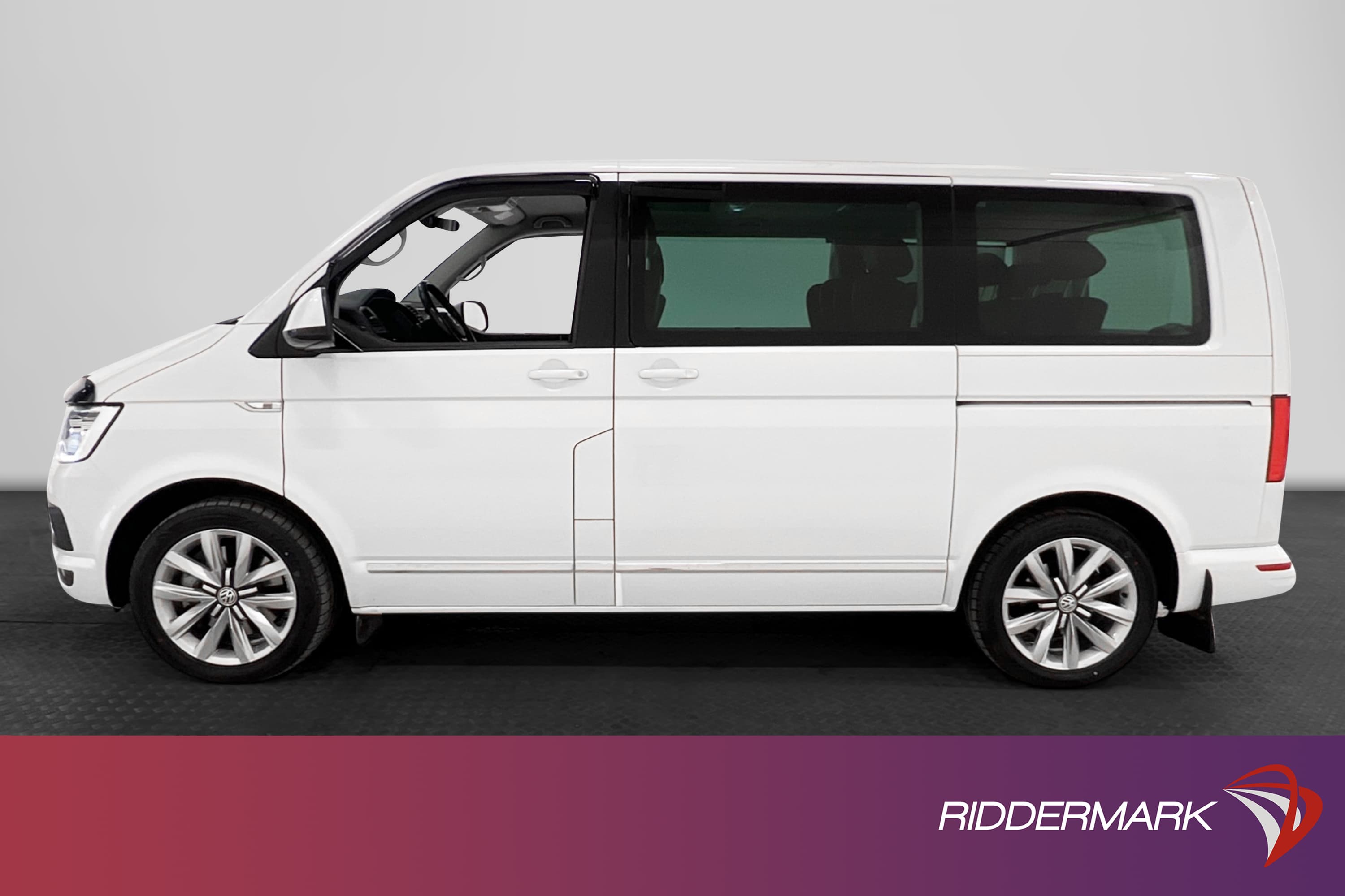 Volkswagen Multivan 2.0 4Motion Highline Värmare Skinn Drag