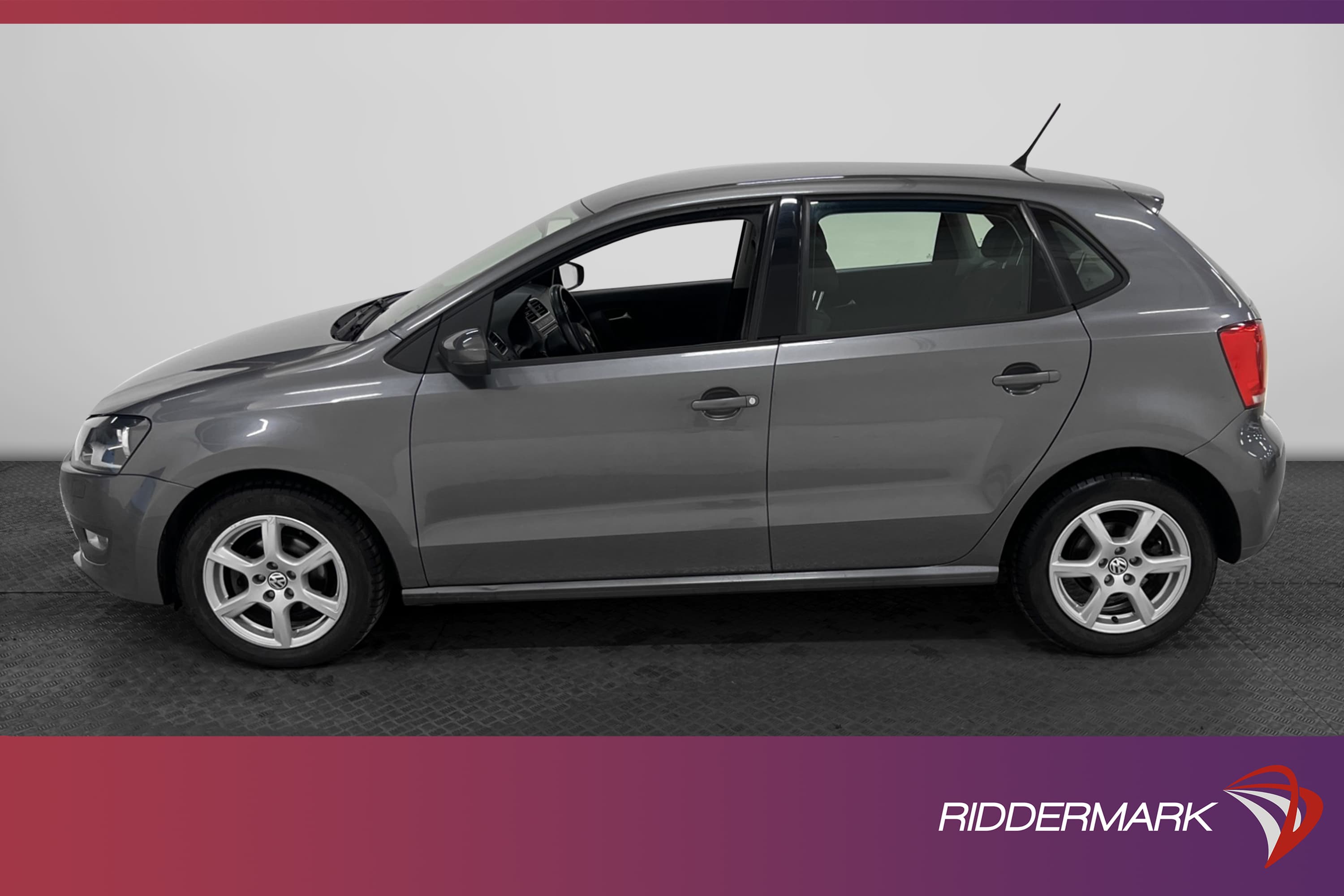 Volkswagen Polo 1.2 TSI 5-dörrar 90hk