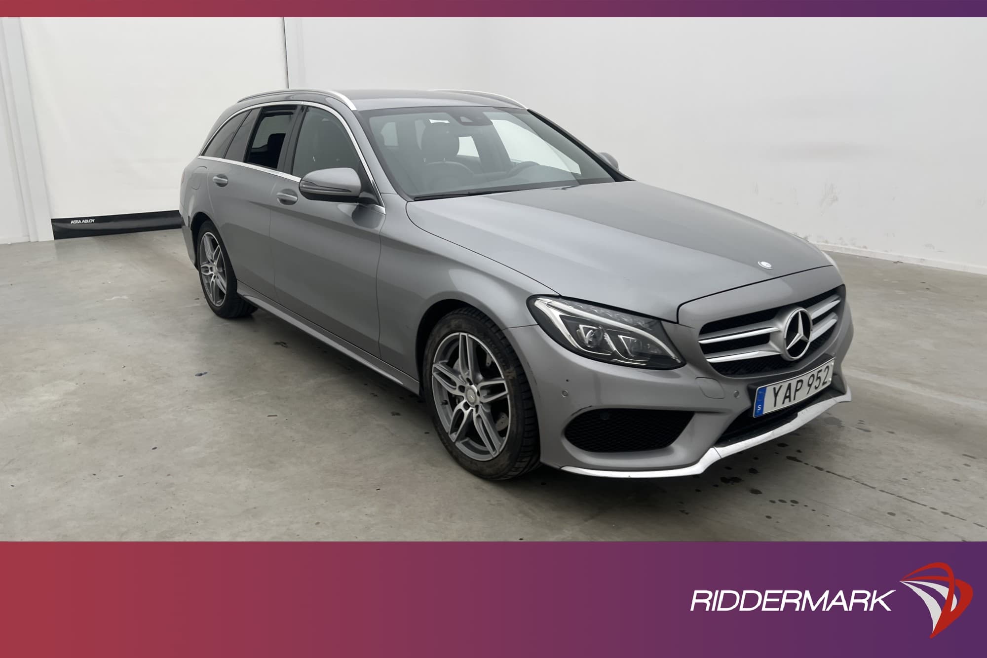 Mercedes-Benz C 220 T d 4M 170hk